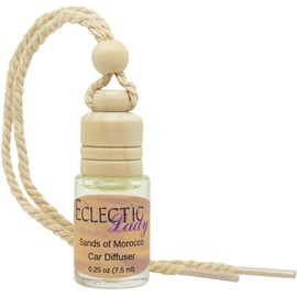 Sands Of Morocco Scented Car Diffuser By Eclectic Lady, 7.5 ml, Air Freshener, Aromatherapy Diffuser, Premium Grade Fragrance Oil