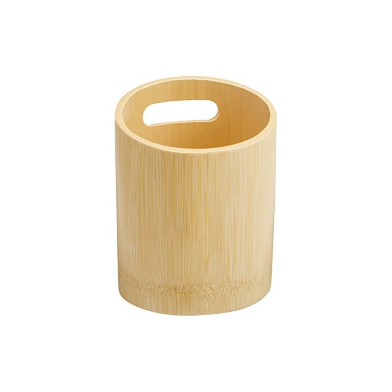 yamako- Round Bamboo Wine Cooler 12335
