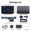 JATAZA 7" Wireless CarPlay Android Auto Screen for Car -