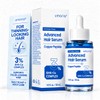 3% GHK-Cu Copper Peptide Hair Serum, Fuller-Looking Hair, 1 Fl