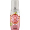 SodaStream Pink Grapefruit Zero Calorie Syrup, 14.8 Fluid Ounce