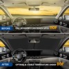 EcoNour Car Windshield Sun Shade Foldable | Front Windshield Shade