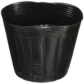 Kinboshi Golden Star Seedling Supplies Poly Pot 4.1 inches (105 mm) Diameter 27.5 inches (7058 mm)