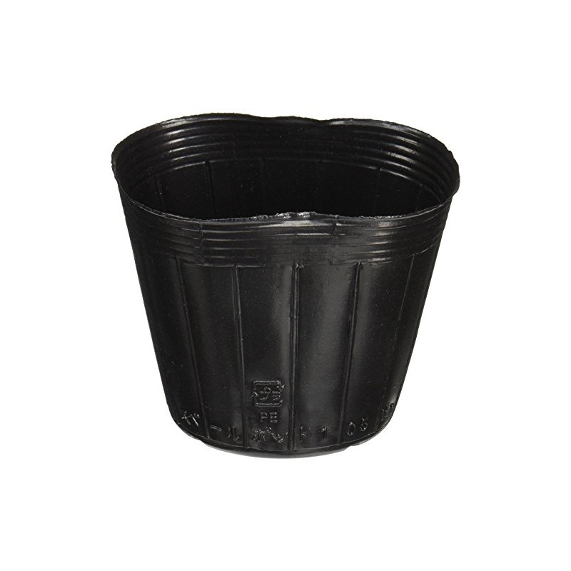 Kinboshi Golden Star Seedling Supplies Poly Pot 4.1 inches (105
