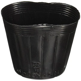 Kinboshi Golden Star Seedling Supplies Poly Pot 4.1 inches (105 mm) Diameter 27.5 inches (7058 mm)