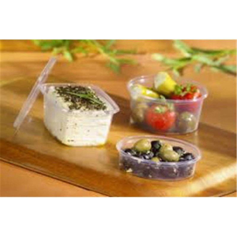 PAPSTAR 82044 Deckel fr Deli Pots Round
