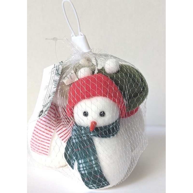 Target Christmas Bullseye Snowman Family Set of 3 (3 bundles=9