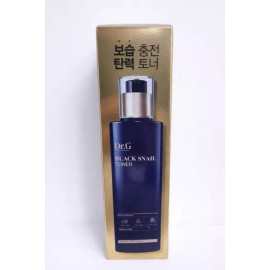 Dr.G 닥터지 블랙 스네일 토너 150ml 1개 Dr.G Black Snail Toner 150ml 1 piece