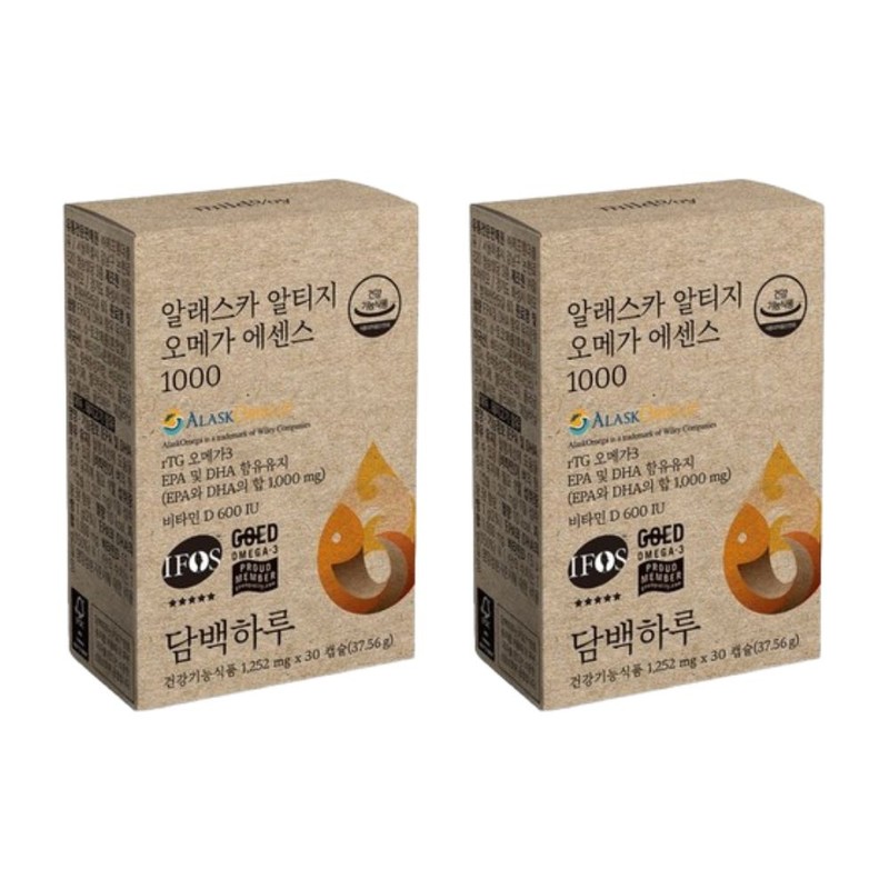 Plain Haru Alaska Altige Omega Essence 1000 1252mg x 30