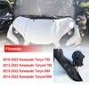 Front Side Pillar Roll Cage Light Pod Mounting Brackets Compatible