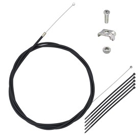 YGQ 100 inch Go Kart Mini Bike Universal Throttle Cable with Ball & Barrel Ends for 269 Rotary Snow Removal UTV ATV Go Cart Replacement Parts