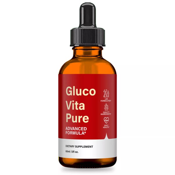 Unbranded Gluco Vita Pure - Gluco Vita Pure Drops (Single)