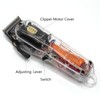 Anrom Hair Clipper Accessories DIY 3PCS, Dial Button, Switch, Motor
