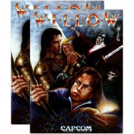 Capcom Willow Side Art Decals - Brand New - Arcade Side Art