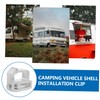 ABOOFAN 2pcs Heavy Duty Mounting Clamps for Truck Caps Camper