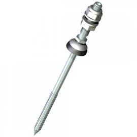 EJOT Prendedor de aço inoxidável EJOT JA3-SB-8.0x80/50 FZD para subestruturas de madeira