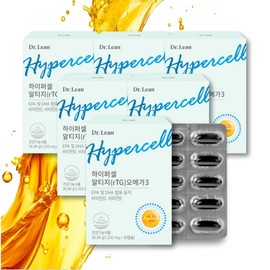 Dr.Lin Hypercell Altige Omega 3 1202mg x 30 capsules 6ea / 닥터린 하이퍼셀 알티지 오메가3 1202mg x 30캡슐 6개