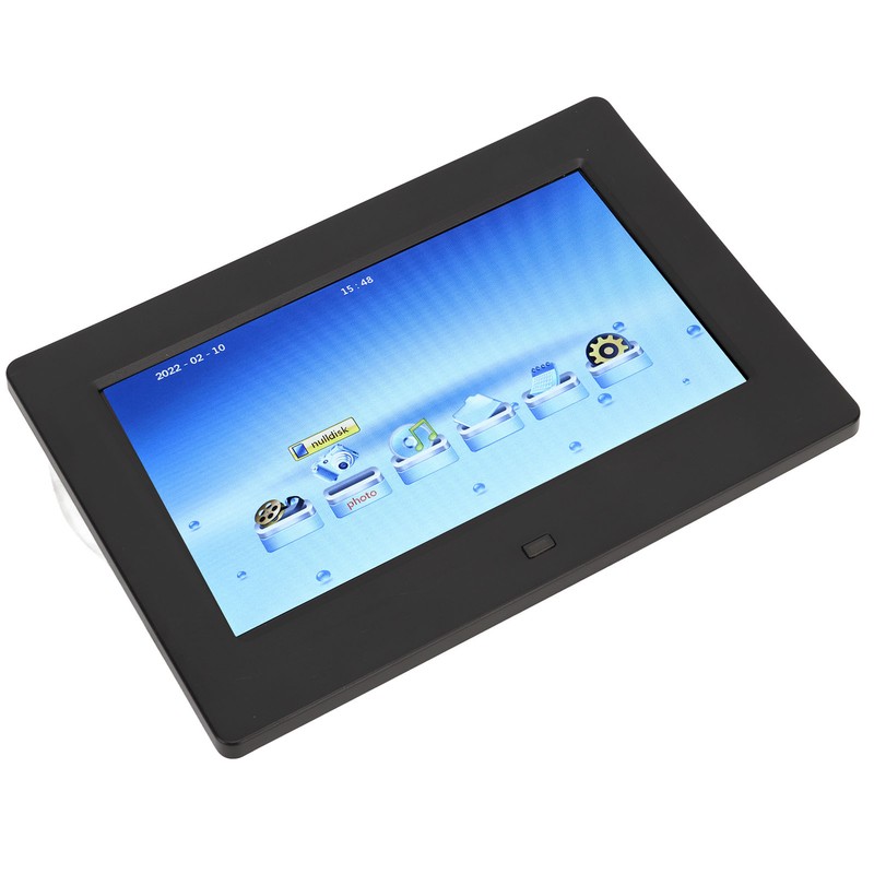 7 Inch Digital Photo Frame Multifunction Video Picture Playback Music