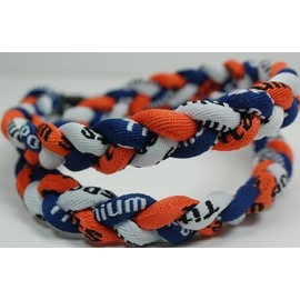 For Sport s 20" Navy Orange White Blue 3 Rope