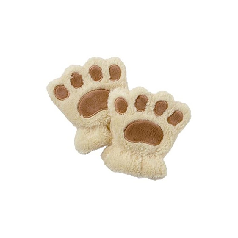 ふわふわだよ! カサカサミトン