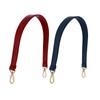 2 Pack Leather Replacement Straps, 19" x 1" Purse Shoulder