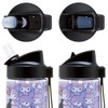 Skater PSTB5-A Straw Bottle Water Bottle, 16.9 fl oz (500