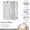 Clipboard with Storage for Office Supplies,Heavy Duty Clip Boards 8.5x11