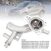 Water Outlet Thermostat Housing 25193922 Water Outlet Front Casing Replacement
