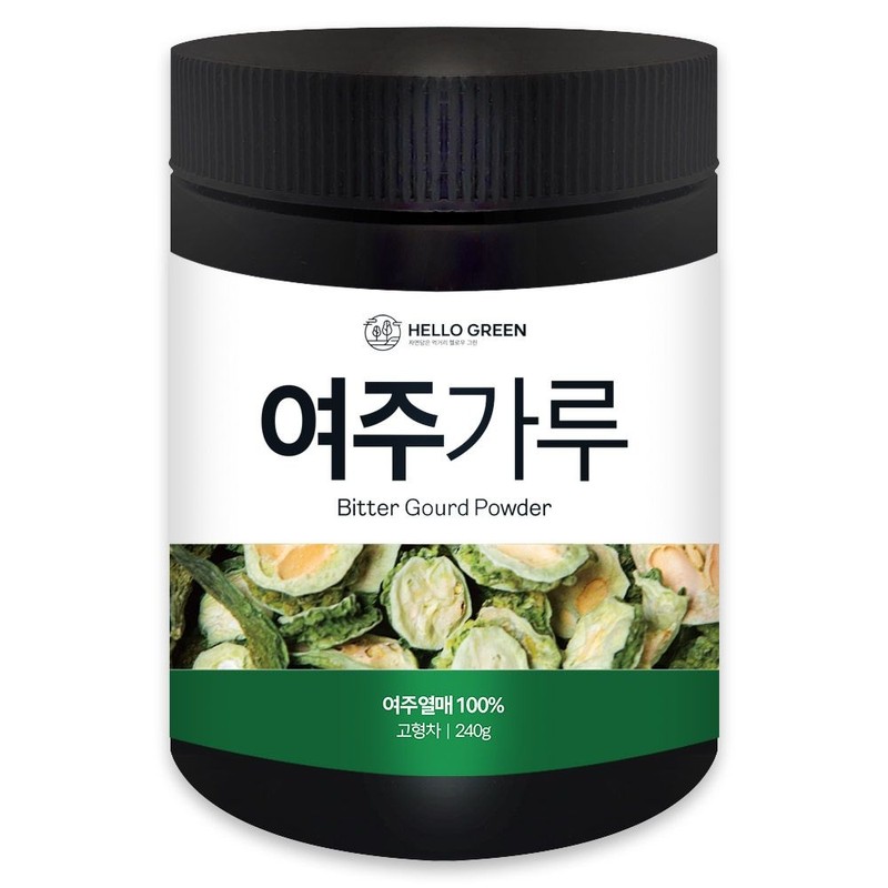 Hello Green Domestic Hat Yeoju Powder 240g (whole) / 헬로우그린