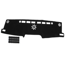 VekAuto Dash Cover Kit Compatible for Lexus GX GX460 2010-2021, Durable Polyester Black Center Console Dashboard Cover Pad Carpet with Sticker