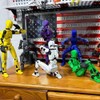 DANONI Titan 13 Action Figure,Lucky Robot 13 13 Action Figures,Creative