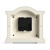 Jones Clocks® Kensington mantel clock | Classic arch top clock