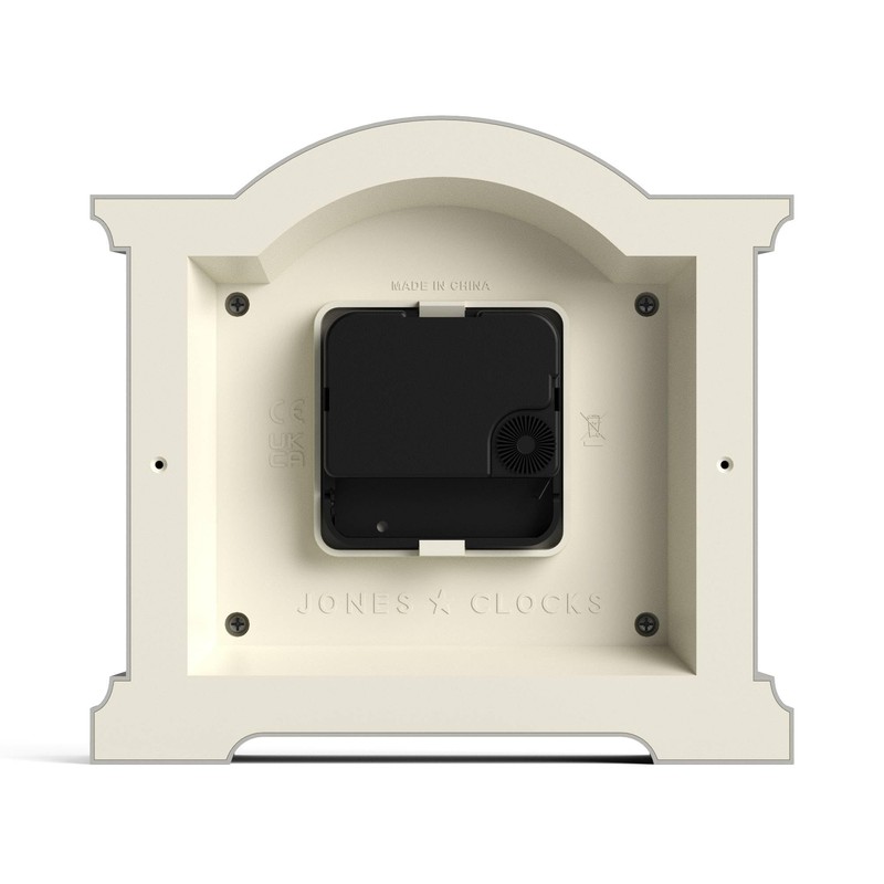 Jones Clocks® Kensington mantel clock | Classic arch top clock