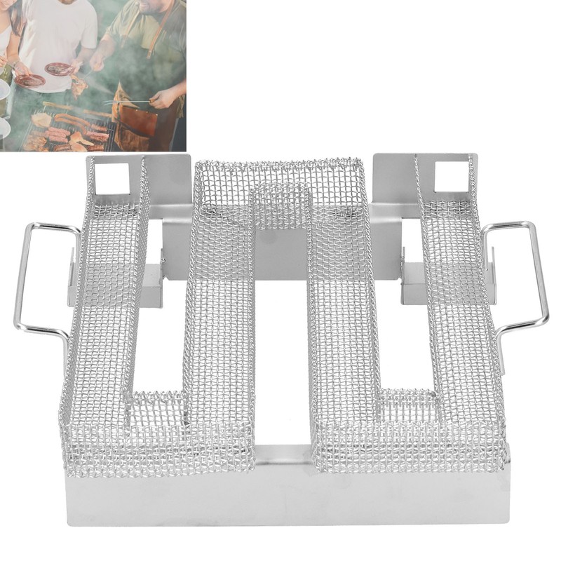 High M Shaped Cold Smoke Generator Barbecue Net BBQ Smoker
