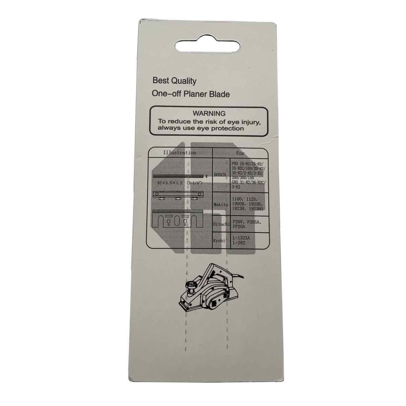 DIY Supplies Blades for Ryobi One+ R18PL-0 Cordless Planer