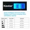 Kastar USB LCD Dual Charger and 1 Pack Battery for