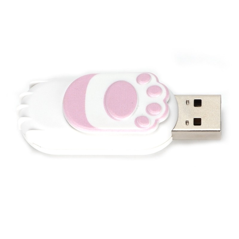 USB Flash Drive Cat Paw Shape Portable U Disk Large