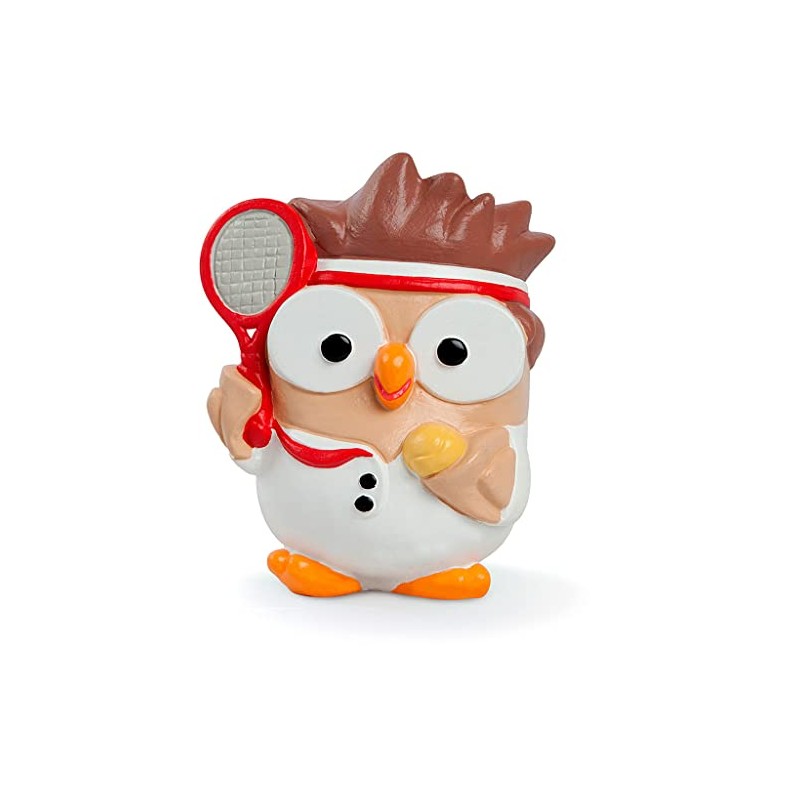 Egan ML18SP/2TE Tennis, Goofi, Ceramic, Mutlicolour, 8 x 8 x