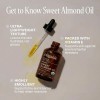 Cliganic Aceite Orgánico De Almendras Dulces, 100 Puro 8 Oz
