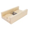 Cortador de Velas, Biselador de Velas DIY Ajustable Madera de
