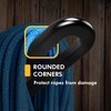 GearRax | RopeRamp Rope Wall Organizer | Secure Angled Storage