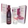 Kit Natura Body S. 200ml Y Crema 200ml Mora Roja