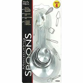 Kole Metal Measuring Spoon Set Kitchen Essentials, Regular