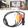 Mini Security Camera 1000TVL HD 120° Wide Angle Miniature Wired