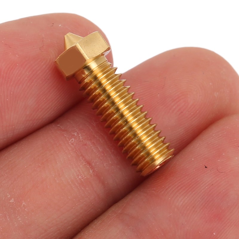 5pcs CHT V6 3D Printer Nozzle 3 Holes High Flow