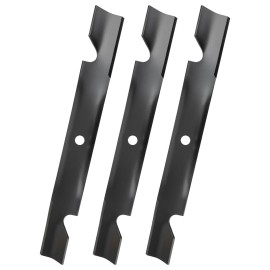 Unbranded 115-9650-03 Mower Blades Fit Toro Timecutter 54" Deck, Replaces 115-4999 3pk