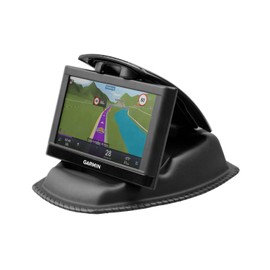 APPS2Car GPS Car Truck Mount, Non-Slip GPS Bean Bag Dash Mount 2-in-1 Anti-Skid Friction Dashboard Sandbag Clamshell Phone Holder for Garmin Nuvi Tomtom Magellan Navigation & All Cell Phone iPhone