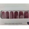 Color Street BLACK CHERRY BONBON Nail Polish Strips Dark Red