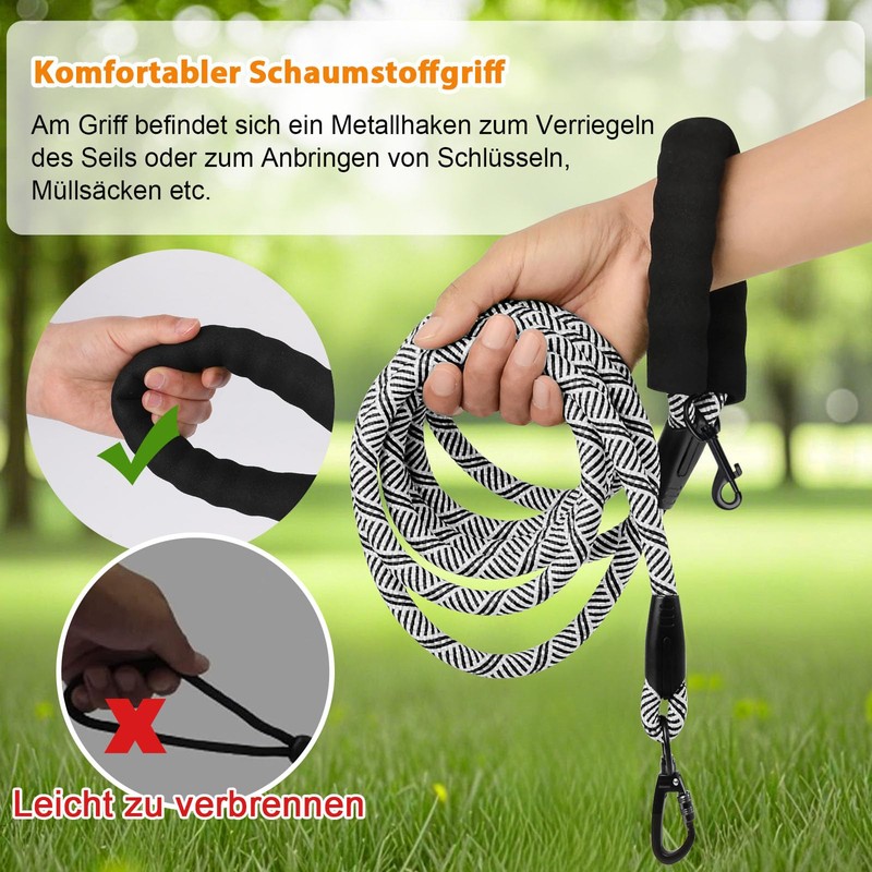 Dog Lead, 1.2 m, 1.5 m, 2 m, 3 m,