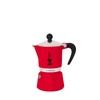 Bialetti Moka Express Rainbow (Red, 6 Cups)